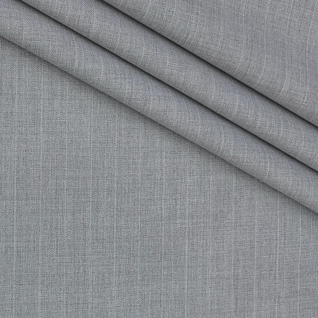 Trouser Fabric Donear Poly Viscose Premium T/R Stretchable Lining Colour Light Grey